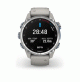 Descent Mk3 –43 mm -Stainless steel with fog grey silicone band - 010-02753-04 - Garmin